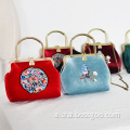 Hand Embroidered Three-piece Ladies Bag